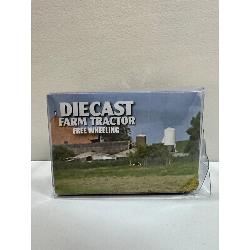 Free Wheeling Red Farm‎ Die CastTractor  ~ 3.5  L x 2.5  W x 2.5  T - NEW